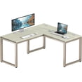 thumbnail image 4 of Commercial-Grade Office Computer Desk  x cm  Silver w/Espresso Top, 4 of 6