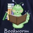thumbnail image 3 of CafePress - Reading Bookworm Women's Long Sleeve Dark T Shirt - Women's Long Sleeve Graphic Tee Casual Fit, 3 of 4