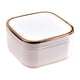 thumbnail image 2 of Cubo de basura de escritorio blanco, cocina, tipo de empuje, doble cubo, bolsa de basura oculta, 2 of 8