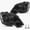 Black Clear, variant on For 2007-2012 GMC Acadia Projector Factory Headlights Headlamps LH+RH w/ Bulbs
