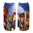 thumbnail image 5 of Roblox-calcetines con estampado periférico de dibujos animados para niño y niña, medias coloridas y poco profundas para estudiantes, moda creativa, regalos de cumpleaños y Navidad, 5 of 5