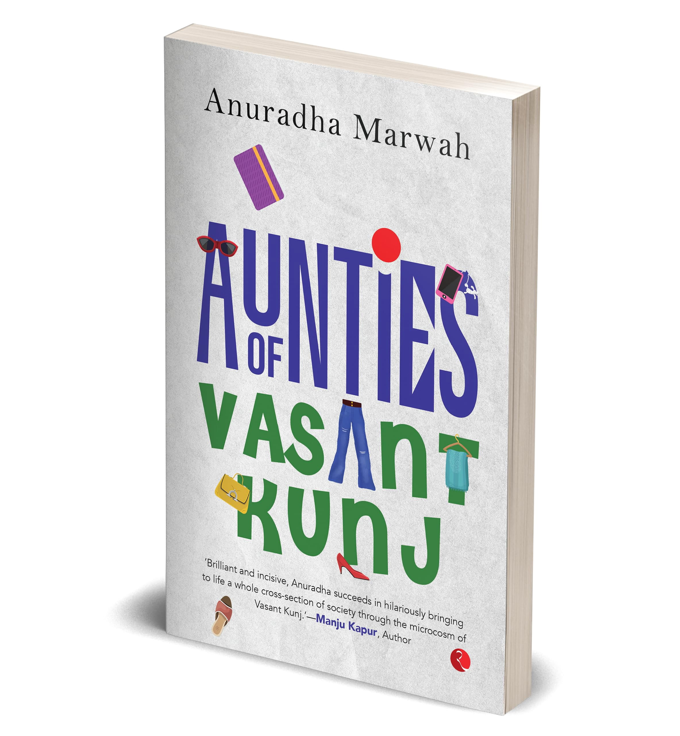 Aunties of Vasant Kunj, (Paperback)