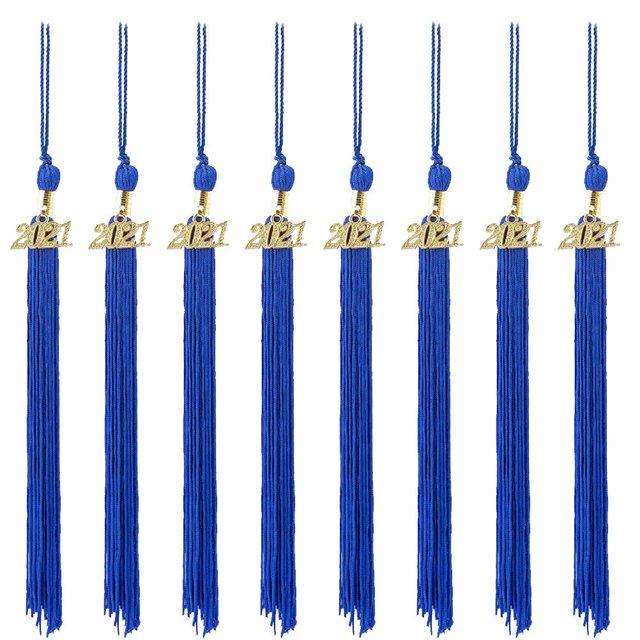 De Borlas De Graduación Académica Con Colgante De Abalorio 2021, Gorro De Graduación, Accesorios Decorativos Para Ceremonias De Fiestas De Graduados 8 Uds. Cateissary FN007433-01