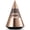 Gold, variant on Premium Metal Bluetooth Speaker with Ambient Light, Hi-Fi 360° Surround Sound, 30W Desktop Wireless Speaker, Gold