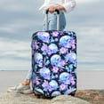 thumbnail image 6 of Picia flower Skull star Luggage Protector Cover Thicken Suitcase Protector Cover Fit 18-32 Inch Luggage-Large, 6 of 9
