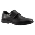 thumbnail image 2 of Mocasin Vestir Hombre Merano Piel Clasico Ajustable negro 26.5, 2 of 4