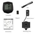 thumbnail image 3 of Bike Speedometer, Bicycle Speedometer Cycle Bike Odometer with LCD Display Accurate Speedometer, 3 of 8