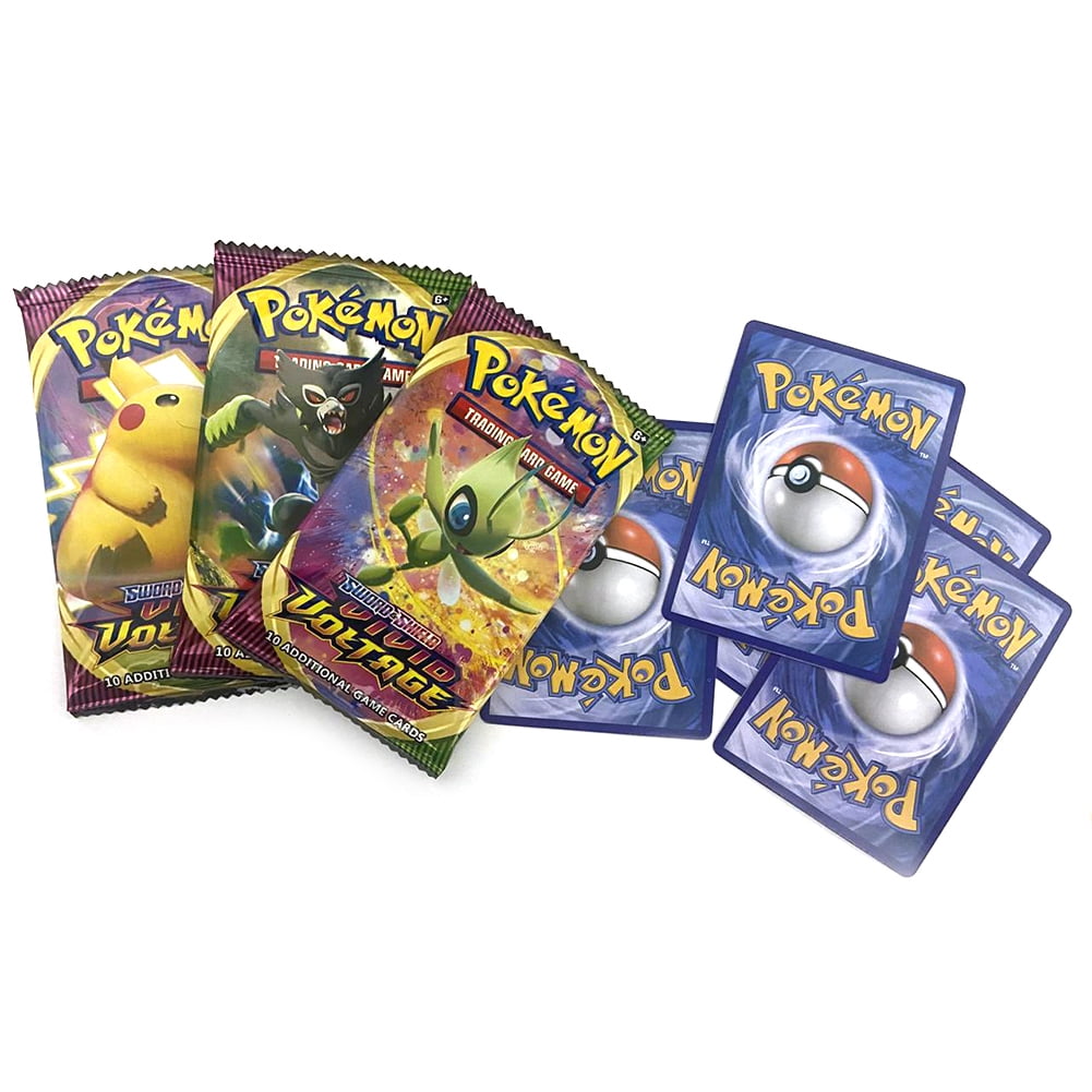 No Repeat Rare Pocket Monster Battle Game Trading Collection Card for