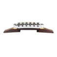 thumbnail image 4 of maskred Pont de Guitare Chromé Rouleau de Selle avec Or, 4 of 6