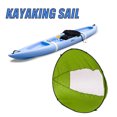 thumbnail image 3 of Paleta Viento Plegable para Barco Vela Viento A Favor Del Viento (verde), 3 of 9