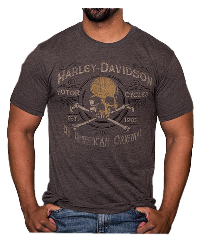 Harley-Davidson - Harley-Davidson Men's Boneyard Distressed Short ...