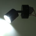 thumbnail image 4 of S SERENABLE Flexible Cool White LED Reading Light Beside Lamp Table Desk Light 5W 12V Black Shell Cool White LED, 4 of 7