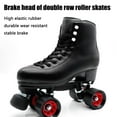 thumbnail image 3 of facefd 2pcs Roller Skates Toe Stops Adjustable Rubber Plugs Brake Block Rubber High-elastic Brakes Suitable for Double-row Roller Skates Four-wheel Skates white white, 3 of 6