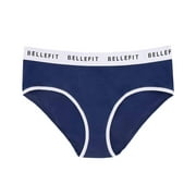 Bellefit Women Mid Rise Full Coverage Hip Hugger Panty Comfy Stretchy Fit Brief Hipster Underwear