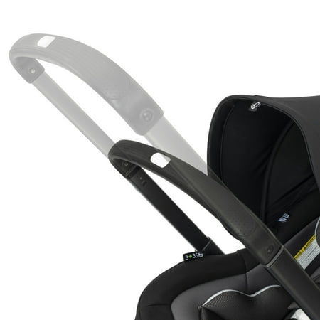 Shyft DualRide Infant Car Seat and Stroller Combo (Beaufort Black)