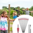 thumbnail image 1 of Other, 29 Inch Practice Spine 400 With Removable Tips For & & Traditional Bow (12 Pcs), Outdoor & Sport, 1 of 3