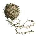 thumbnail image 1 of pitrice 20 Meters Artificial Leaf Vine Garland Plant artificial Foliage Flower coffee, 1 of 8