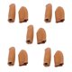 thumbnail image 1 of 10 protectores de dedos de piel sintética para manualidades con fieltro (prácticos dedales)., 1 of 8