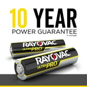 Rayovac Ultra Pro Alkaline AA Batteries, 8 Pack