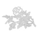 thumbnail image 1 of Troqueles de corte de bricolaje Álbum de recortes Tarjetas de papel Flor artesanal en relieve Soledad Troqueles de corte, 1 of 6