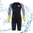 thumbnail image 2 of Traje de neopreno dividido Kusrkot para niños XL negro, 2 of 8