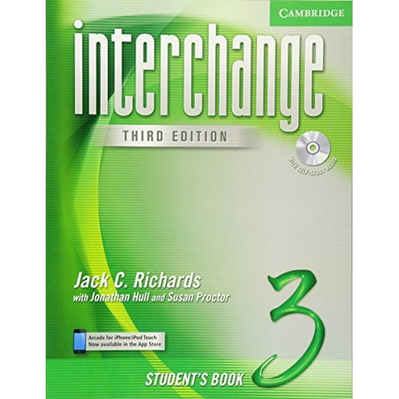 Pre-Owned Interchange Student's Book 3 with Audio CD (Interchange Third Edition) Paperback
