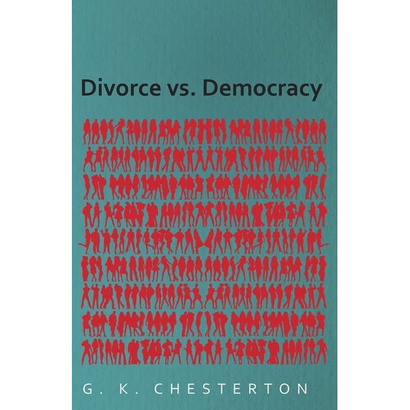 Divorce vs. Democracy, (Paperback)