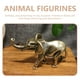thumbnail image 4 of Elefante de latón, cobre, pequeño adorno, mini elefante, decoración, pequeño elefante, 4 of 5