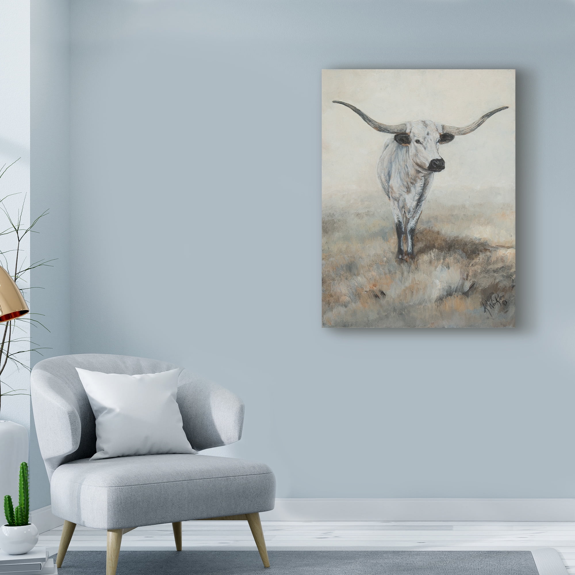 Trademark Fine Art 'Lasting Impression' Canvas Art by Kathy Winkler