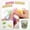 G, variant on Strawberry Shaped Stress Relief Ball Soft Squeeze Ball for Anxiety & Relaxation