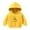 Yellow, variant on Vedolay Girls Fashion 2023 Big Girls Hoodies and Sweatshirts Girls Tops Casual Hooded Sweater Pink,90