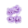 thumbnail image 3 of Offray Accessories, Lilac Mini Rose Accessory for Wedding, Hair Clips, and Scrapbooking, 4 count, 1 Package, 3 of 10