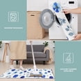 thumbnail image 6 of Pioneer Flower Floral Print Pattern Kitchen Rugs Sets Of 3,Kitchen Runner Rugs Non Skid Washable,Decorative Kitchen Floor Mats for Kitchen,Sink,Laundry,17X30 Inch + 17X47 Inch + 17X59 Inch, 6 of 6