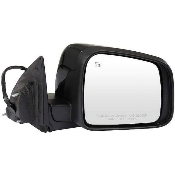 Right Passenger Side Mirror - Compatible with 2011 - 2018 Dodge Durango 2012 2013 2014 2015 2016 2017
