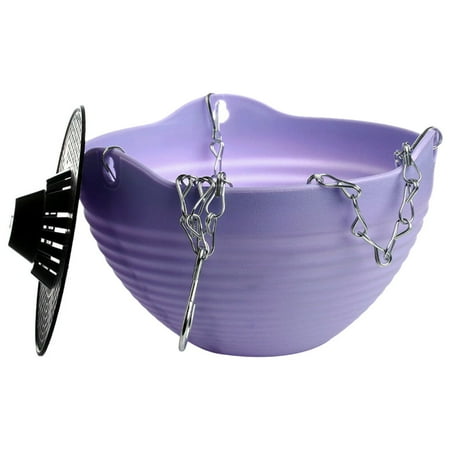 

Hanging Hanging Hanging Flower Pot Resin Green Potted Hanging Pot Hanging Chain Water Proof Net Heart Shaped Pot