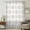 Gray, variant on Vintage Bohemia Sheer Curtains 45 Inches Long for Bedroom, Gray Flowers Boho Pattern Cream Light Filtering Privacy Drapes, Breathable Semi Sheer Short Window Treatment for Kitchen Cafe Bathroom