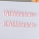 thumbnail image 5 of Punta francesa FJSMtoPL de Press On Nails con diseño cromado y almendra, 5 of 7