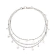 thumbnail image 3 of Apooke Pants Chain with Five-pointed Star Decor Wallet Chain Charm Jeans Pocket Chains Hip Hop Rock Style Chains for Women Men, 3 of 10