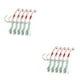 thumbnail image 1 of Greeniant 5 uds. Anzuelos de pesca auxiliares de acero al carbono, anzuelos de pesca auxiliares, soporte de cebo afilado 18x13mm 2piezas Greeniant CBP104012, 1 of 5