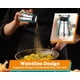 thumbnail image 5 of Salero y pimentero Arrozon Glass, 120 ml, acero inoxidable, 5 of 7