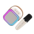 thumbnail image 2 of Maytalsory Multi-connectivity Bluetooth Speaker Wireless Speakers With Microphone White+1 Microphone, 2 of 6