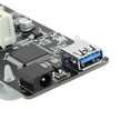 thumbnail image 4 of PCIE à Double Carte Riser PCI, PCIE à Double Résine de Carte Adaptateur PCI pour Ordinateur, 4 of 8