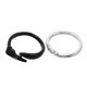thumbnail image 5 of unbranded 2Ud Anillos Ajustables Pareja Ángel Y Demonio Zamak Negro Casual, 5 of 8