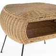 thumbnail image 2 of Coralitta Rattan End Table, 2 of 8