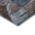 thumbnail image 3 of Addison Rugs Mayfield Premium Machine Washable Transitional Abstract Mocha Rectangle Rug, 3' x 5', 3 of 6