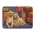 thumbnail image 1 of Carolines Treasures BDBA0289RUG Golden Retrievers in the Library Machine Washable Memory Foam Mat, 1 of 4