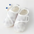 thumbnail image 2 of Baby Boys Girls First Walking Shoes Infant Slip On Sneakers Crib Shoes Lightweight Non Slip Barefoot Shoes, 2 of 4