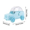 thumbnail image 3 of Riforla Roue de Course pour Hamster Forme de Voiture Roue d'Exercice Jouets pour Hamster Blanc, 3 of 4