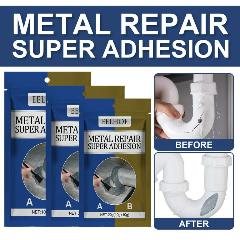 Adhesive High Temperature AB Glue Metal Repair Glue Liquid Metal Welding  Filler