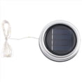 thumbnail image 4 of 3 Uds. Tapa de Luz Decorativa Solar para Exteriores, Resistente Al Agua, Vidrio de EnergíA Solar, Accesorios de Luz Decorativos, Blanco CáLido, 4 of 5
